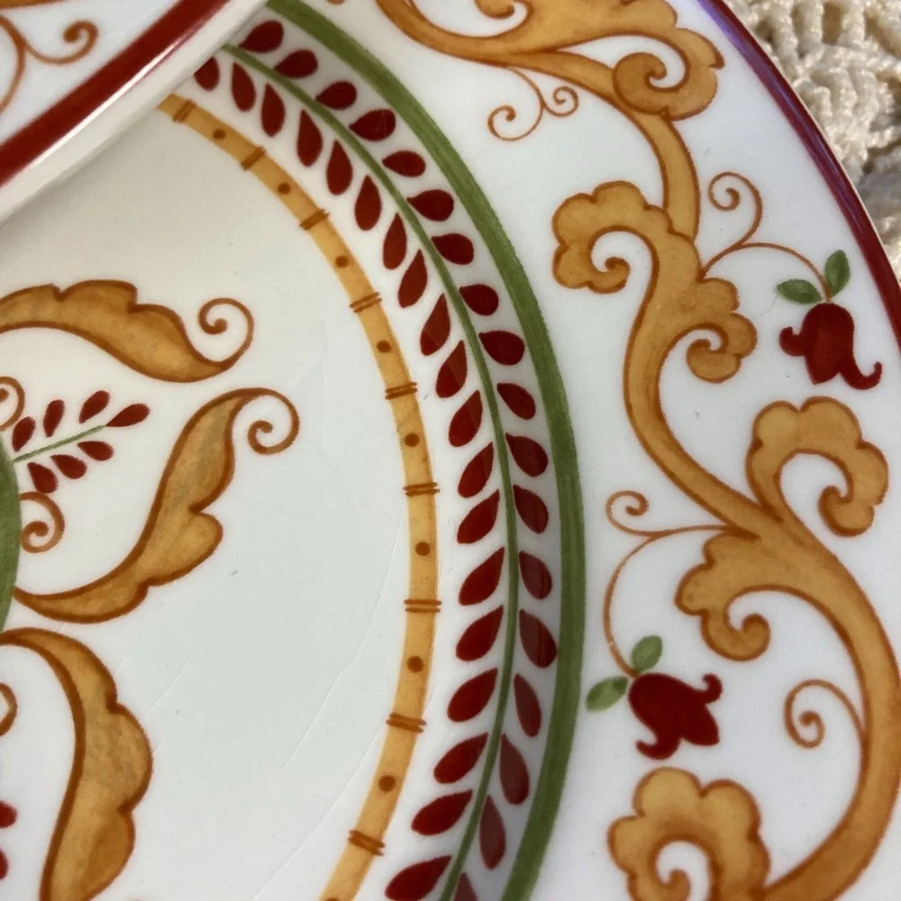 World Market Plates Made in Potugal - Picture 4 of 5